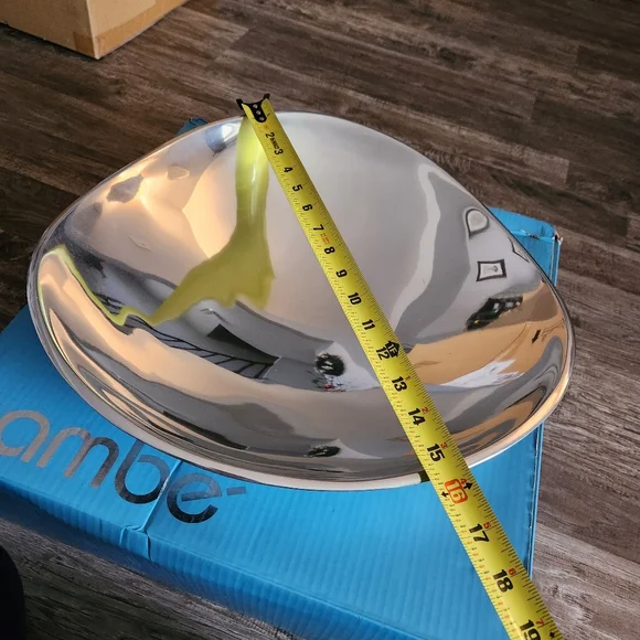 Nambe Cradle Bowl Accents